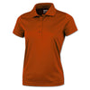 BAW Women's Texas Orange Xtreme Tek Polo