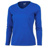 BAW Women's Electric Royal Xtreme Tek Long Sleeve Shirt