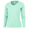 BAW Women's Sea Foam Xtreme Tek Long Sleeve Shirt