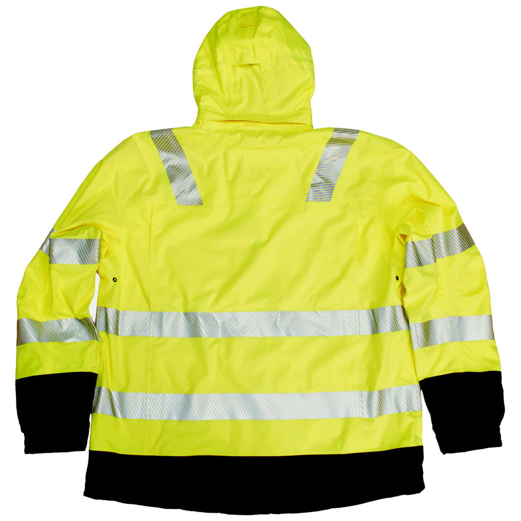 Xtreme Visibility Unisex Yellow XtremeDry Breathable Rainjacket