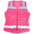 Xtreme Visibility Women's Pink Fitted NON-ANSI Zip Vest