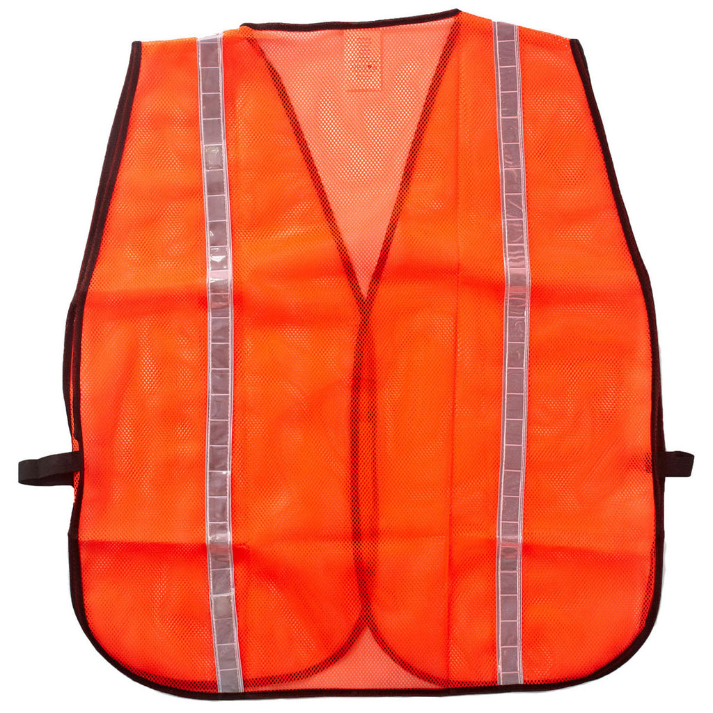 Xtreme Visibility Unisex Orange Reflective Safety Vest