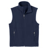 Port Authority Youth True Navy Value Fleece Vest