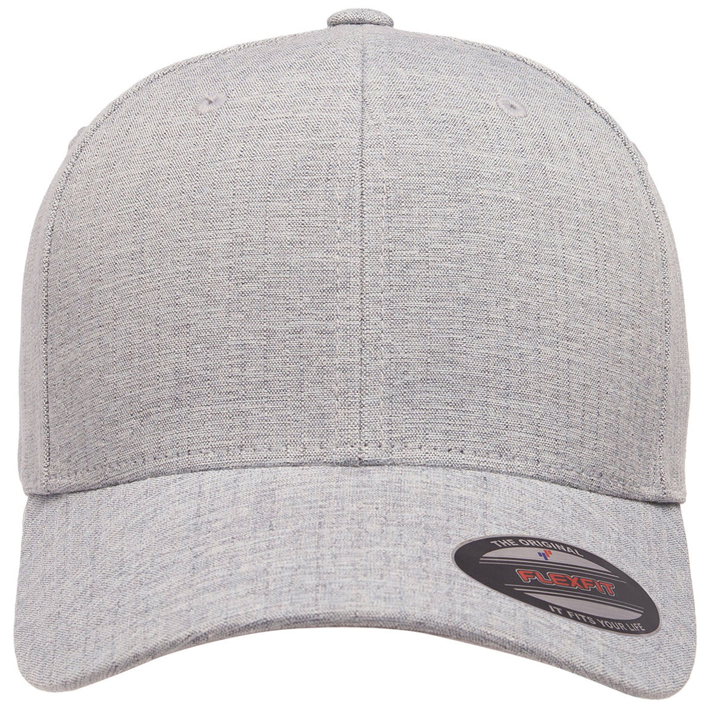 Flexfit Melange Silver Heatherlight Cap