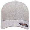 Flexfit Melange Silver Heatherlight Cap