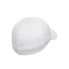 Flexfit White Cotton Twill Dad Cap