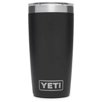 YETI Black Rambler 10 oz Tumbler