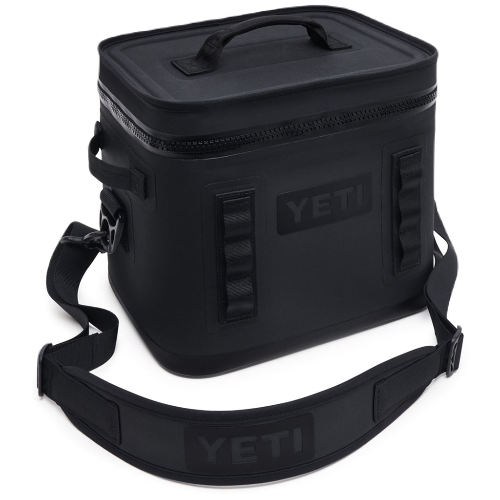 YETI Black Hopper Flip 12 Cooler