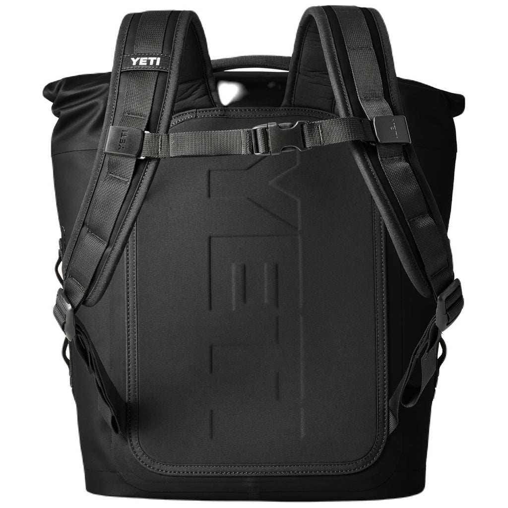 YETI Black Hopper M12 Soft Backpack Cooler