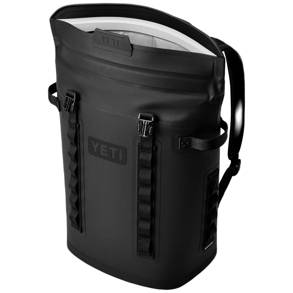 YETI Black Hopper M20 Soft Backpack Cooler