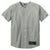 New Era Youth Grey Diamond Era Full-Button Jersey