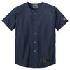 New Era Youth True Navy Diamond Era Full-Button Jersey