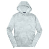 Sport-Tek Youth White Sport-Wick CamoHex Fleece Hooded Pullover