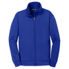 Sport-Tek Youth True Royal Sport-Wick Fleece Full-Zip Jacket