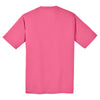 Sport-Tek Youth Bright Pink PosiCharge RacerMesh Tee