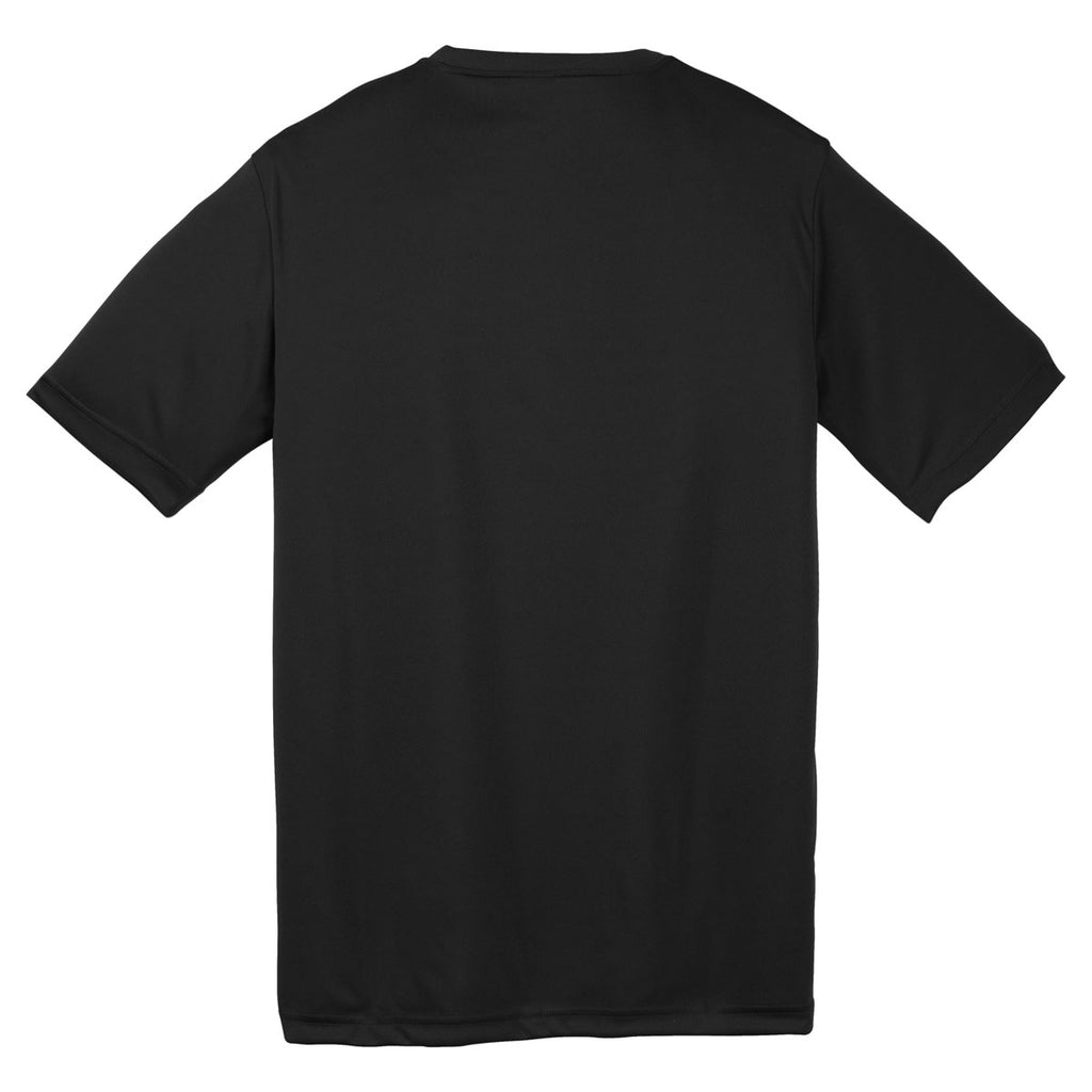 Sport-Tek Youth Black PosiCharge Competitor Tee