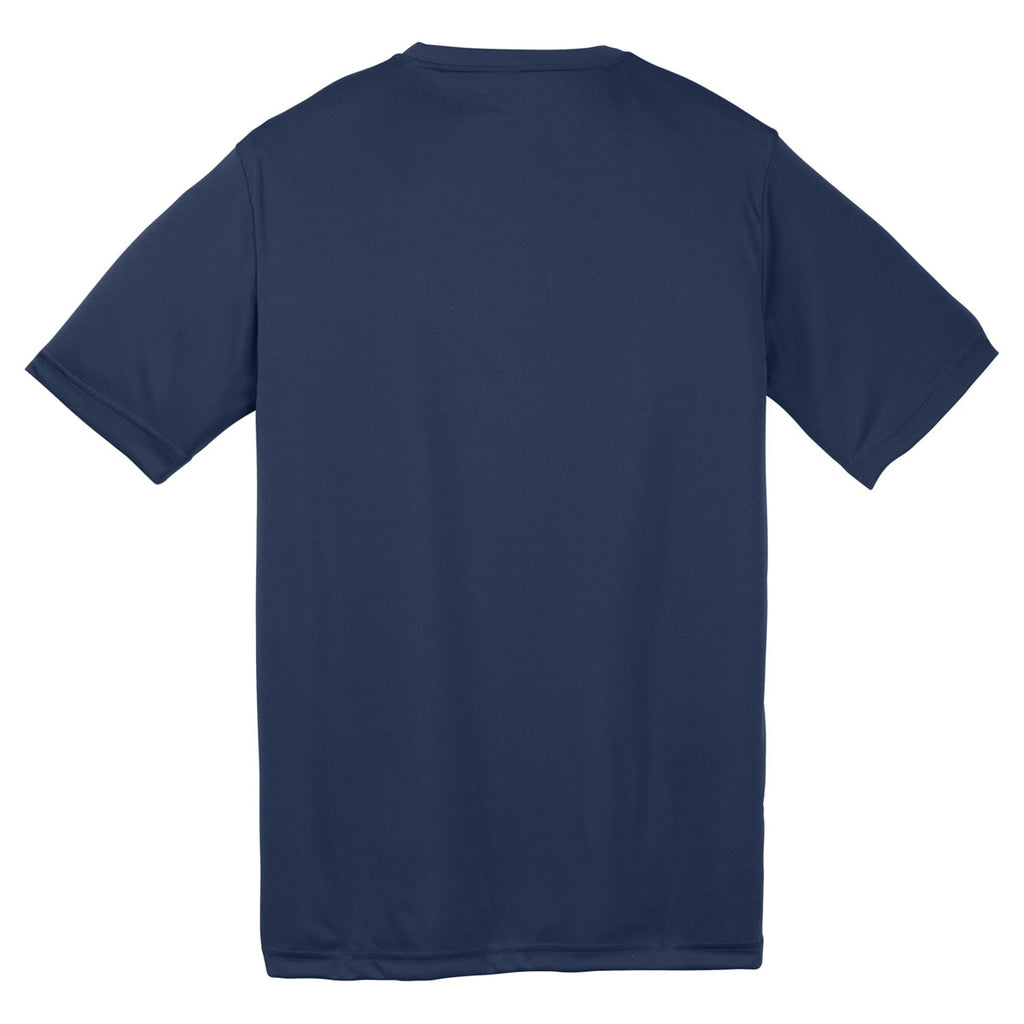 Sport-Tek Youth True Navy PosiCharge Competitor Tee