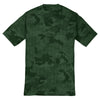 Sport-Tek Youth Forest Green CamoHex Tee