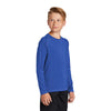 Sport-Tek Youth True Royal Long Sleeve Rashguard Tee