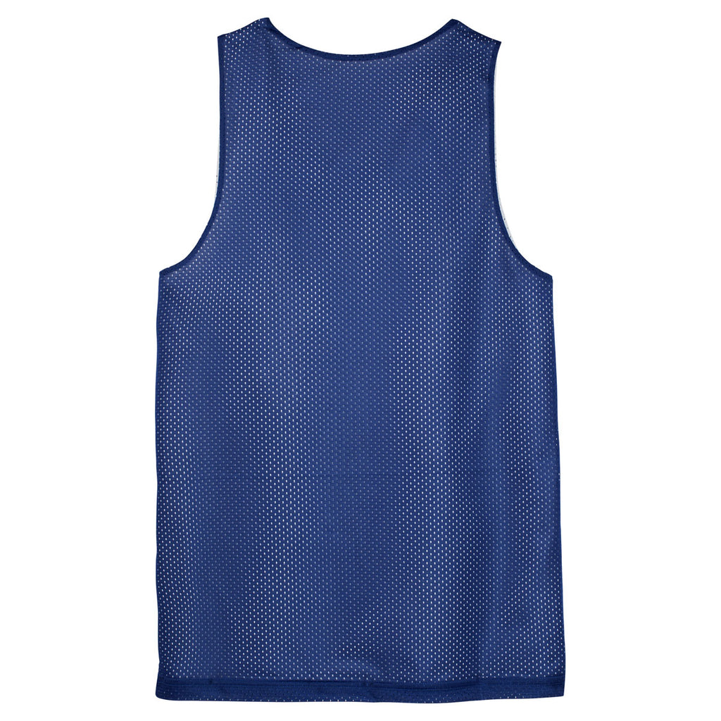 Sport-Tek Youth True Royal PosiCharge Classic Mesh Reversible Tank