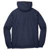 Sport-Tek Youth True Navy Hooded Raglan Jacket