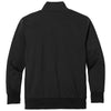 Sport-Tek Youth Black/Black Tricot Track Jacket