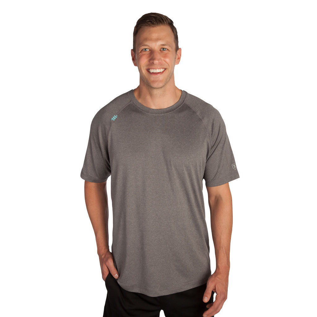 Zusa Men's Charcoal Breezy Tee