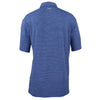 Rally Zusa Men's Vivid Blue/Navy Heather Stripe Polo