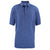 Rally Zusa Men's Vivid Blue/Navy Heather Stripe Polo