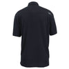 Rally Zusa Men's Black Everyday Pique Polo