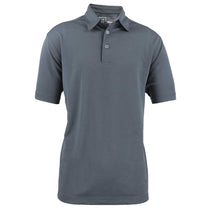 48-Hour Zusa Men's Charcoal Everyday Pique Polo