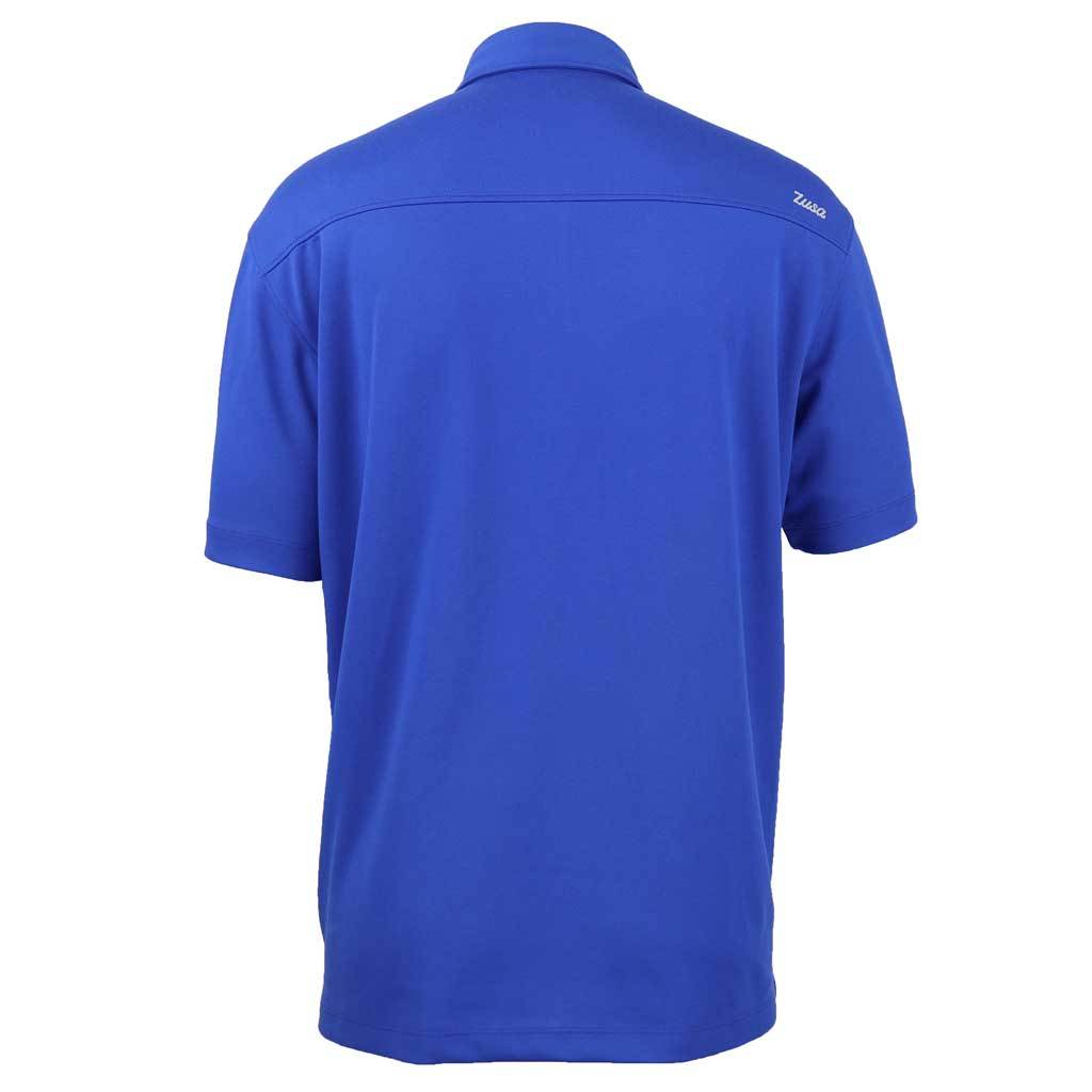 Rally Zusa Men's Royal Everyday Pique Polo