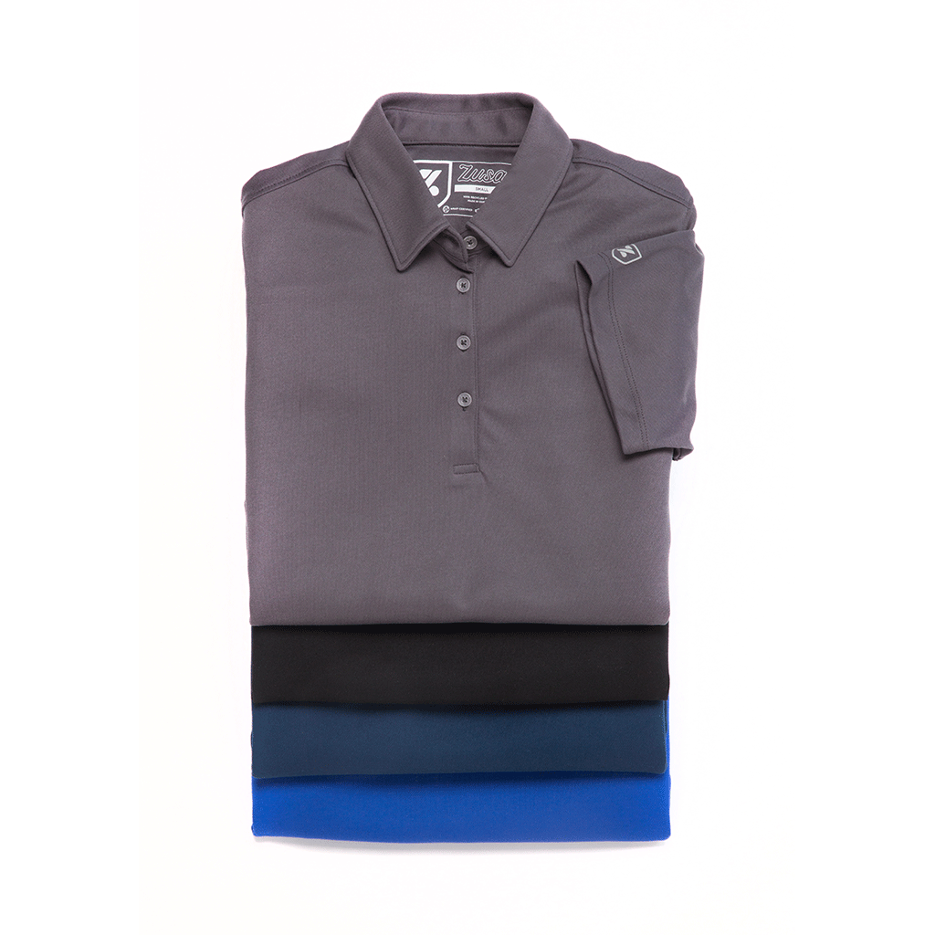 Zusa Men's Royal Everyday Pique Polo