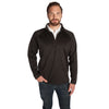 Zusa Men's Black Influencer Quarter Zip