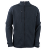 Rally Zusa Men's Black Midtown Fleece Full Zip