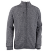 MerchPerks Zusa Men's Light Grey Heather Midtown Full Zip