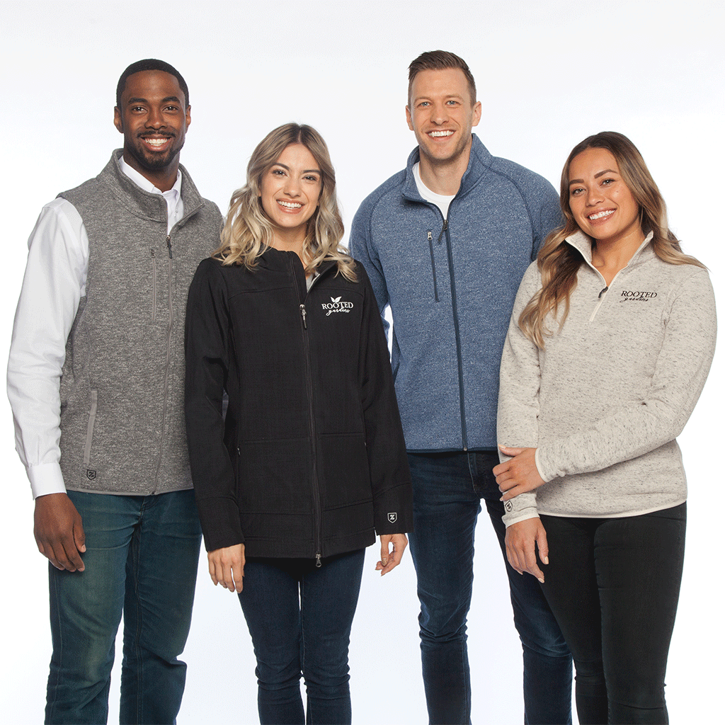 48-Hour Zusa Women's Black Cross-Hatch Wanderlust Traveler Jacket