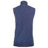 Zusa 3 Day Men's True Navy Heather Midtown Fleece Vest