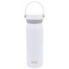 Built White 20 oz Cascade Bottle with Handle Lid