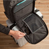 MerchPerks Zusa Black Heather Structured Transit Pack