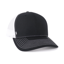 Zusa Black/White Open Road Trucker Cap