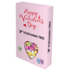 Hit White Conversation Hearts Candy Box