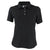 Rally Zusa Women's Black Everyday Pique Polo