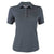 Rally Zusa Women's Charcoal Everyday Pique Polo