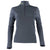 Zusa Women's Charcoal Influencer Quarter Zip