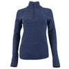 Zusa Women's Navy Chilly Fleece Quarter Zip