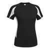 Expert Women's Black/White Crossroad Top