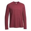 Expert Men's Cardinal Long Sleeve Tec Tee