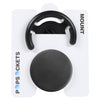 PopSockets Aluminum Black Phone Holder with Mount