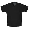 Cherokee Workwear Black V-Neck Top - 3 Pockets